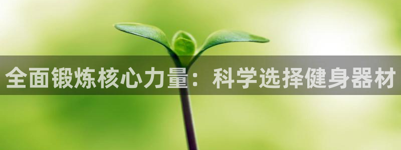 fb体育平台注册要钱吗：全面锻炼核心力量：科学选择健