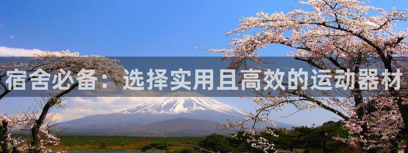 fb体育招商：宿舍必备：选择实用且高效的运动器材