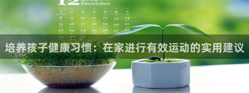 fb体育开户：培养孩子健康习惯：在家进行有效运动的实用建议