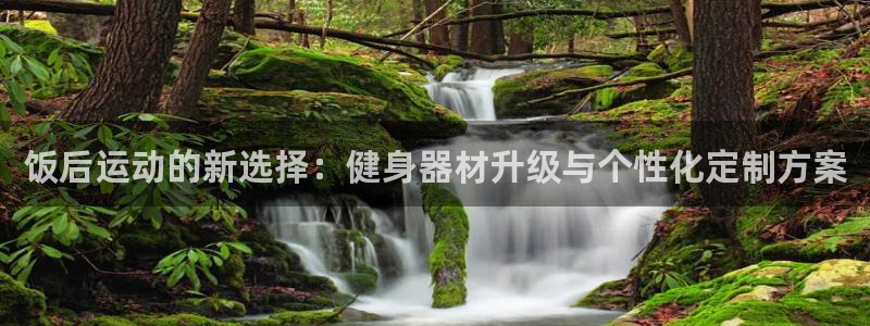 fb体育官网：饭后运动的新选择：健身器材升级与个性化