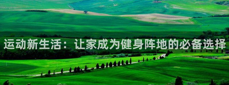 fb体育官网：运动新生活：让家成为健身阵地的必备选择