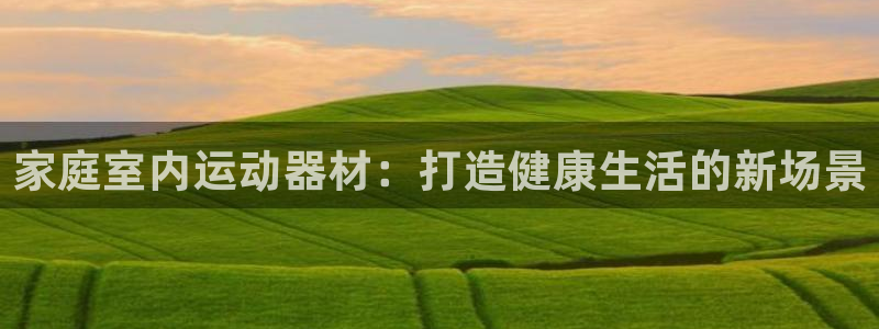 fb体育集团logo：家庭室内运动器材：打造健康生活的新场景