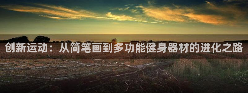 fb平台体育：创新运动：从简笔画到多功能健身器材的进化之路